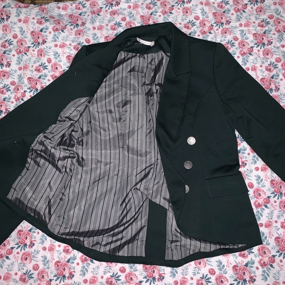 New Willow & Clay green blazer . - Picture 4 of 6